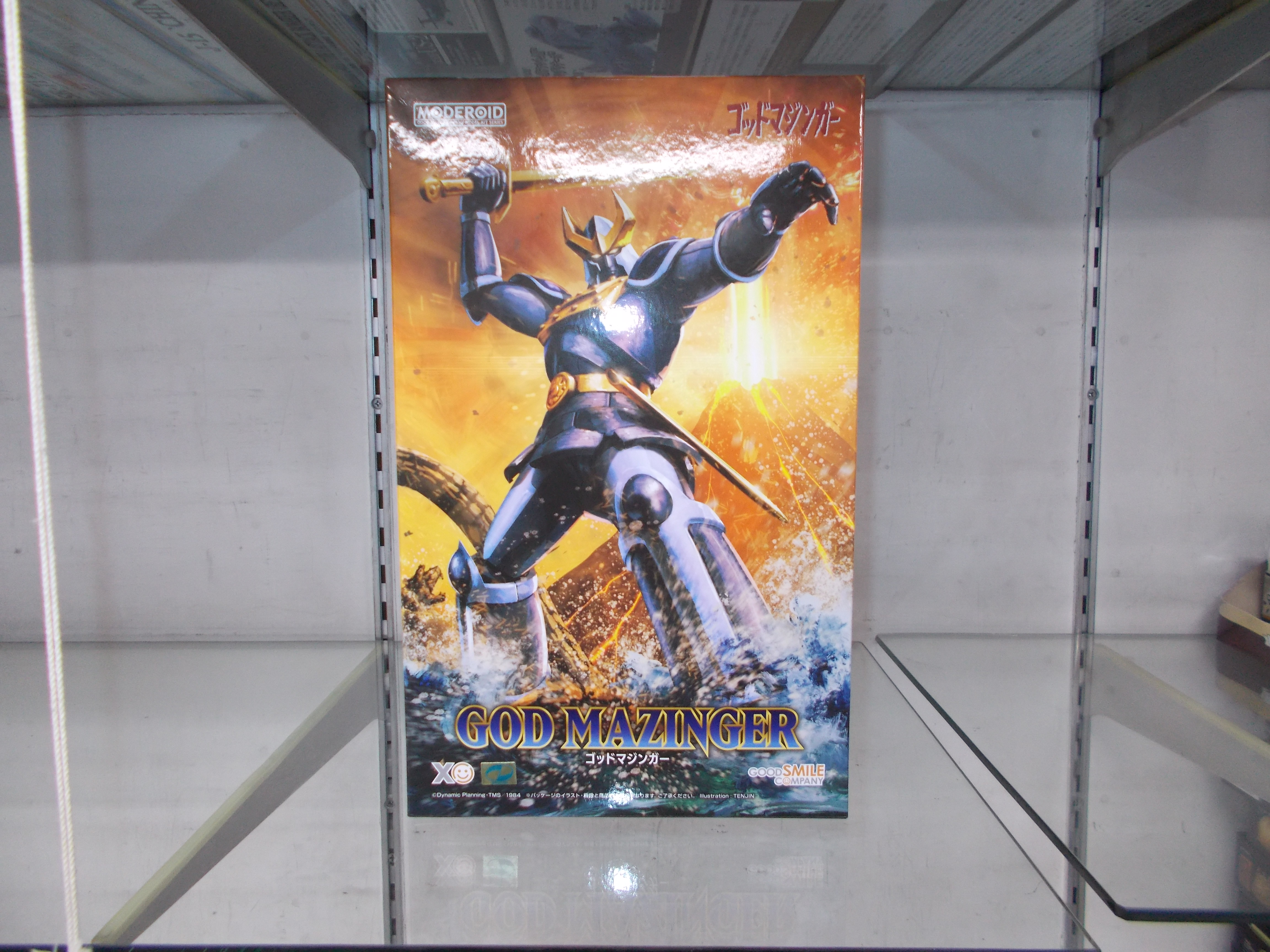 ✨MODEROID ゴッドマジンガー