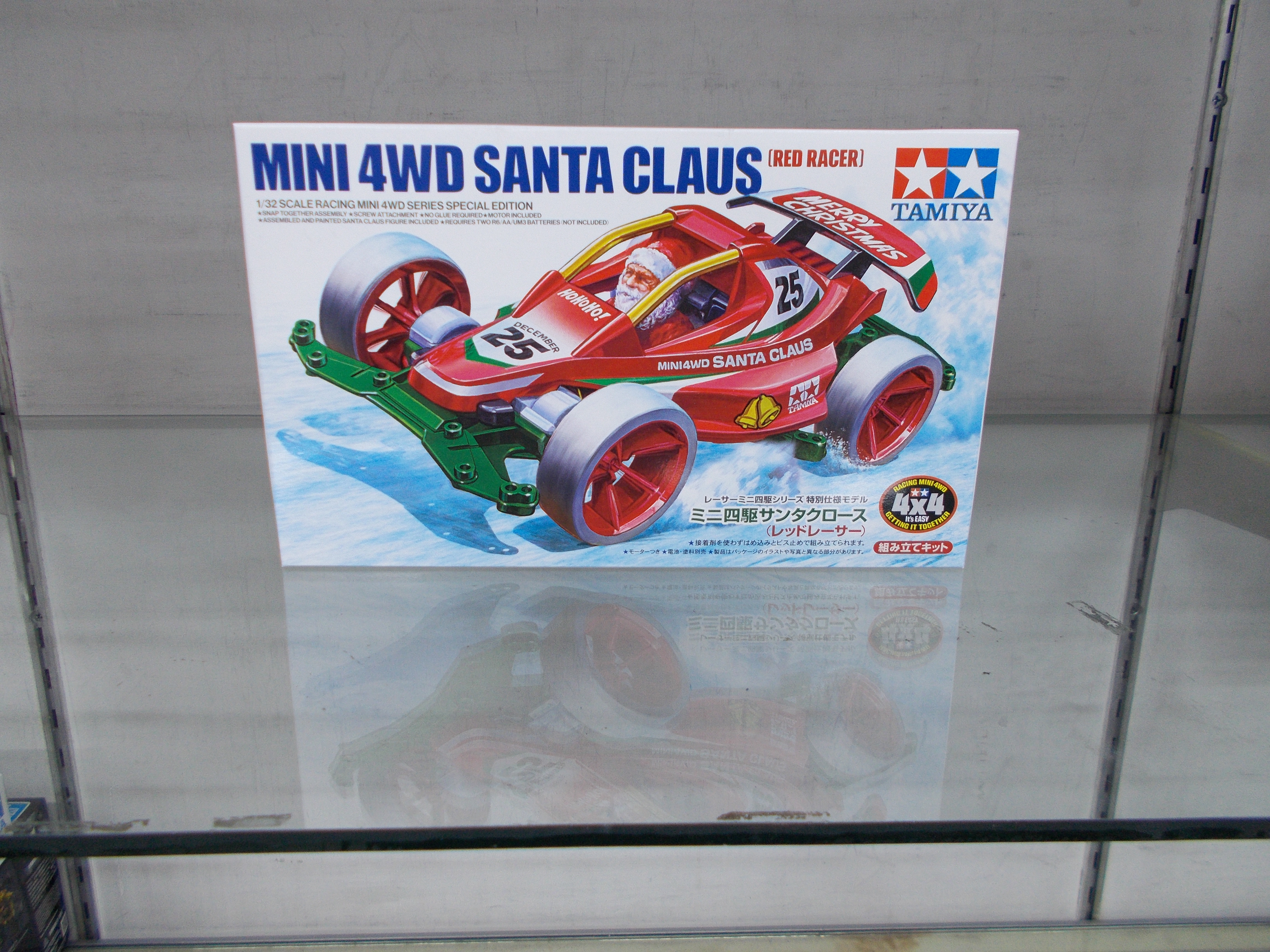 ✨ミニ四駆サンタクロース（レッドレーサー）