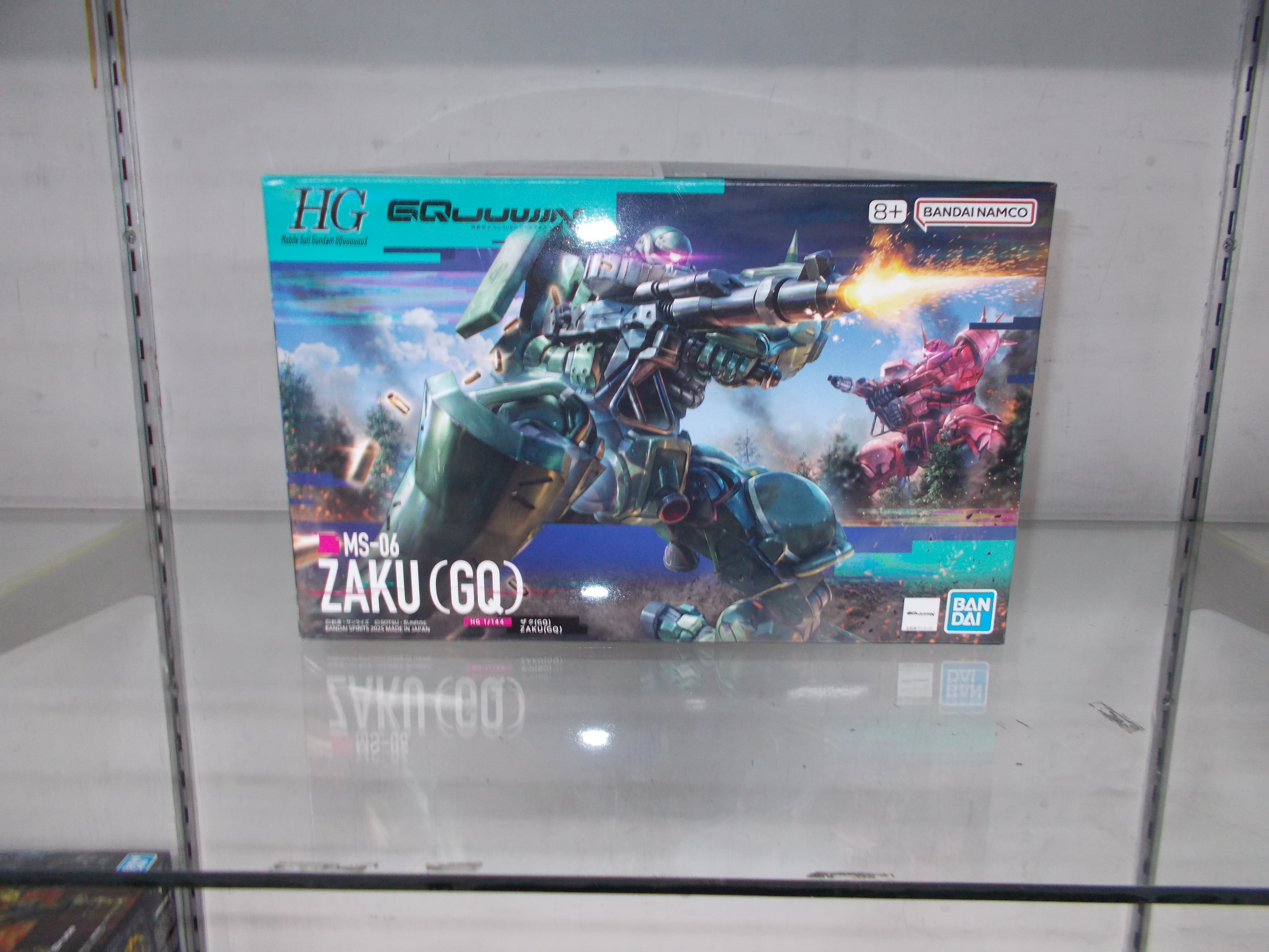 ✨HG 1/144 ザク(GQ)