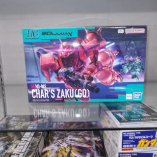 ✨HG 1/144 シャア専用ザク(GQ)｜クラブ堂｜埼玉県熊谷市のプラモデル