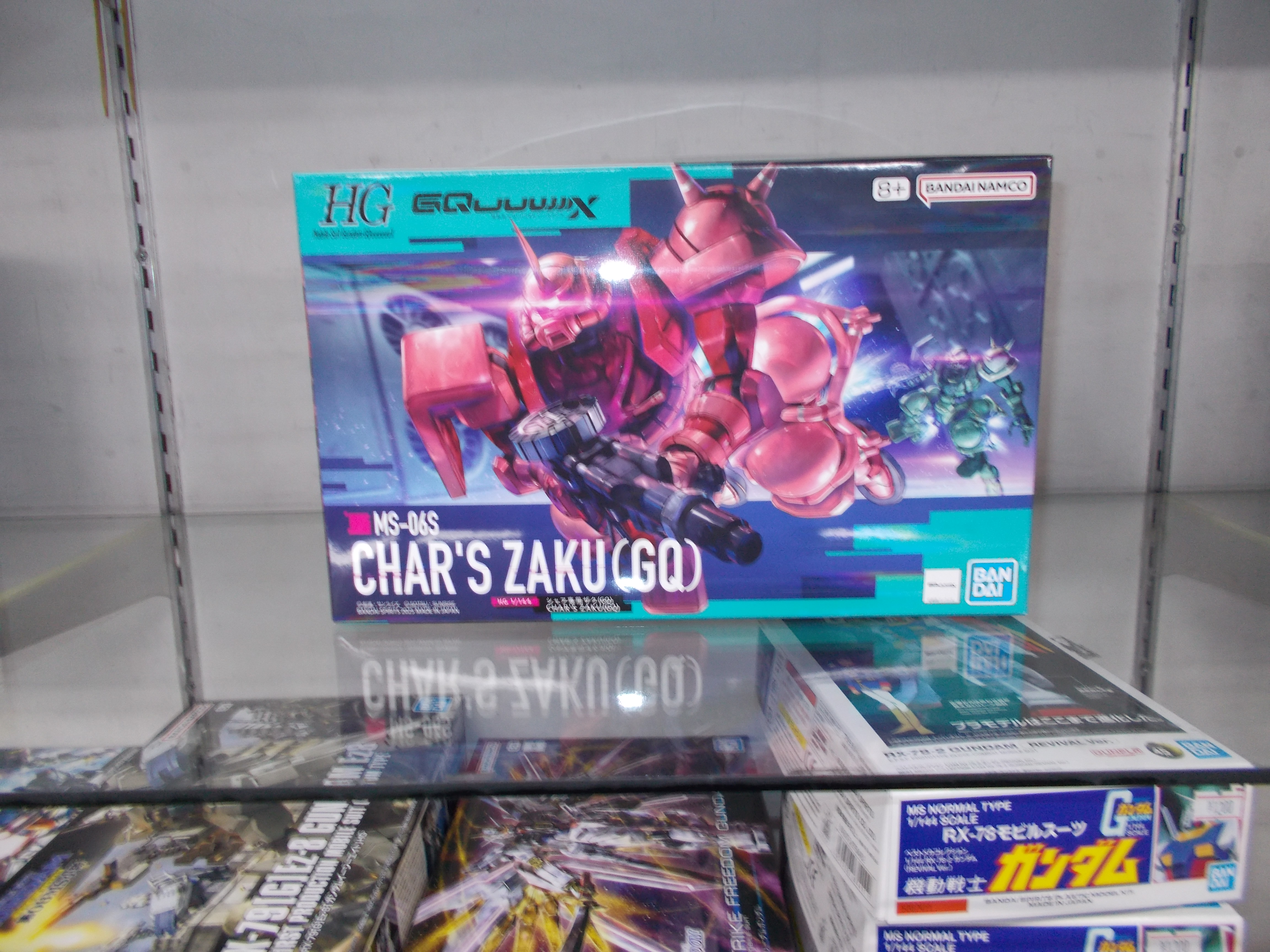 ✨HG 1/144 シャア専用ザク(GQ)