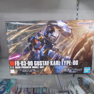 ✨HG 1/144 グスタフ・カール00型｜クラブ堂｜埼玉県熊谷市の