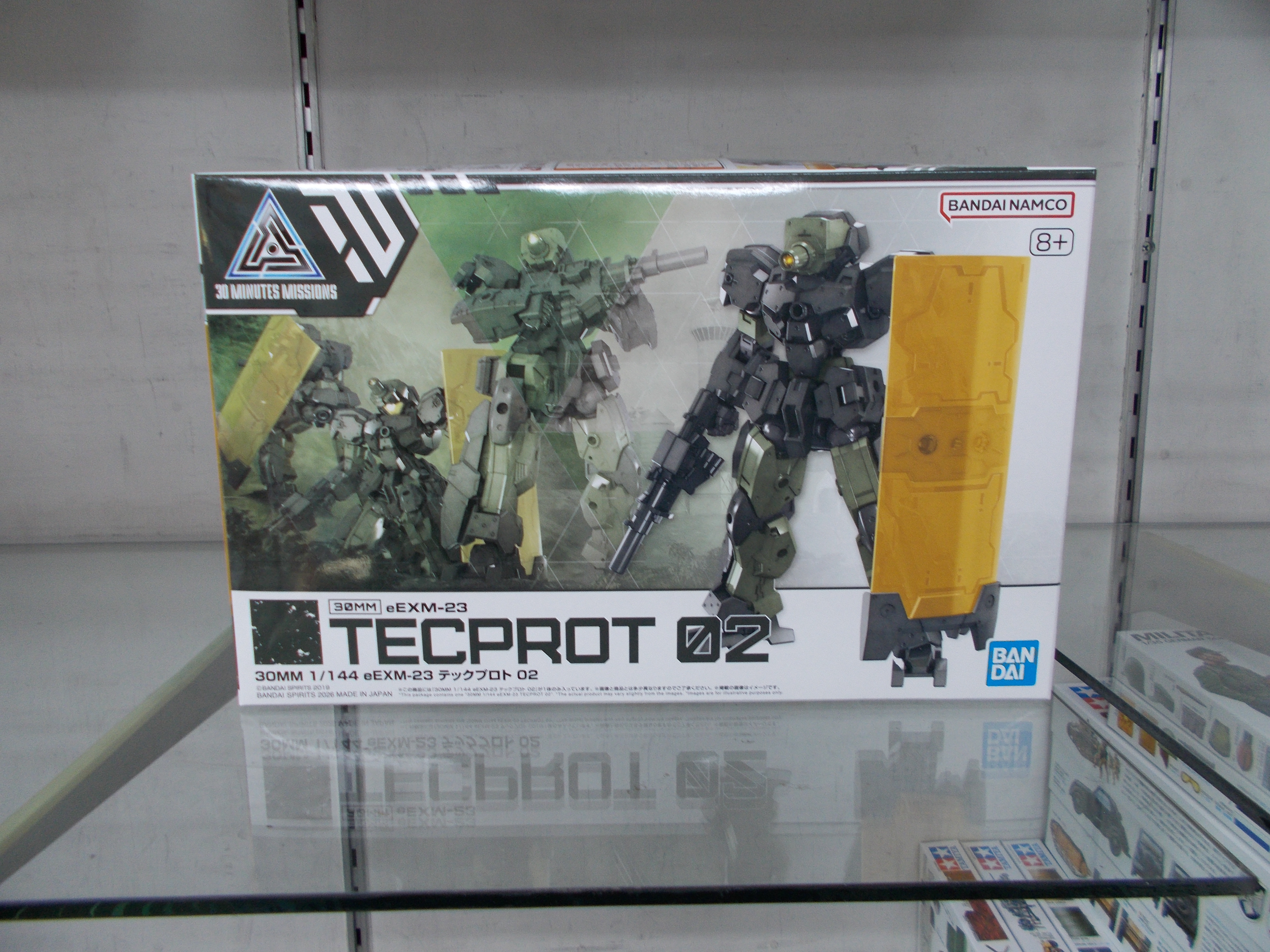✨30MM 1/144 eEXM-23 テックプロト 02