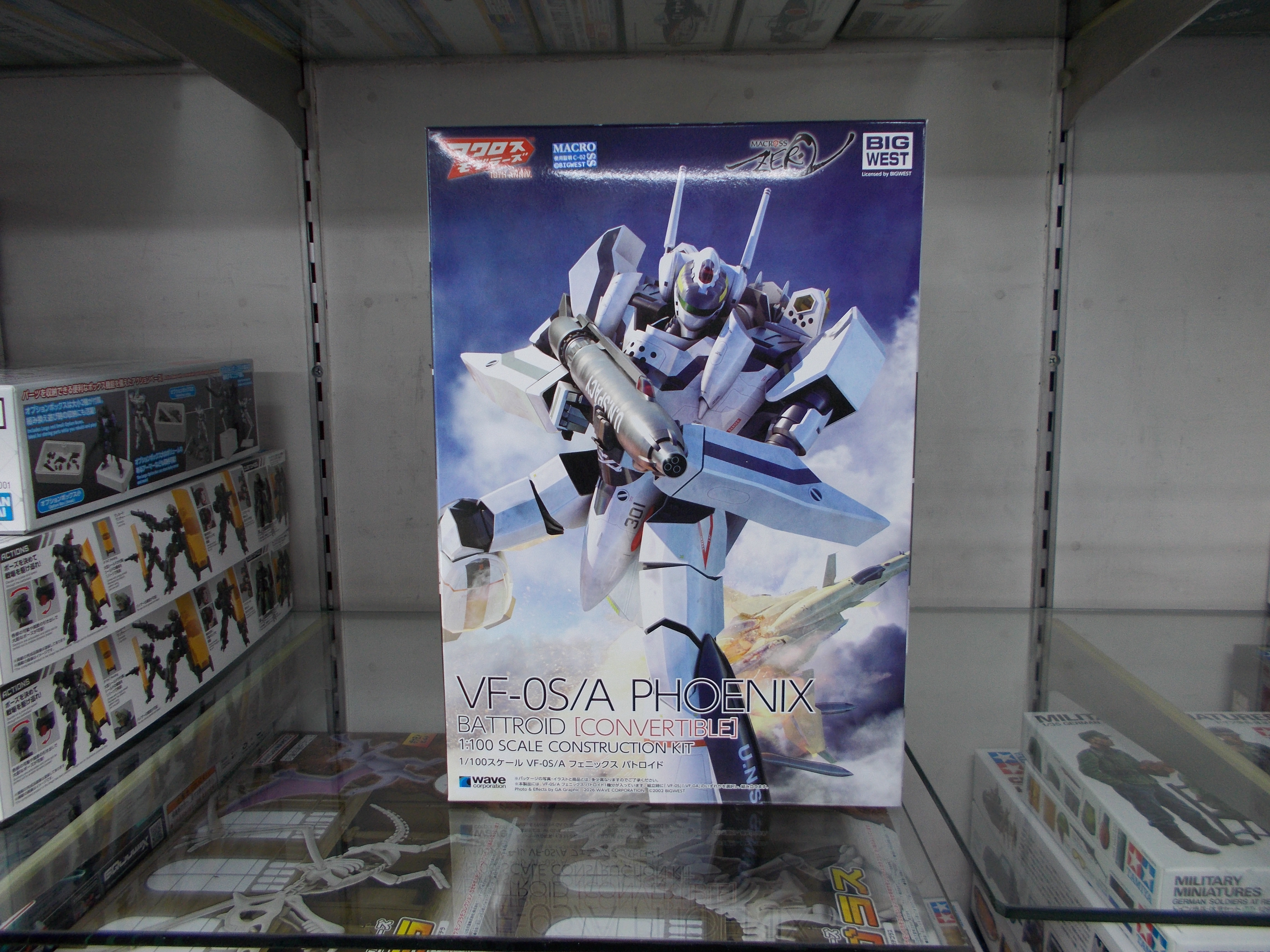 ✨VF-0S/A フェニックス バトロイド［コンバーチブル］