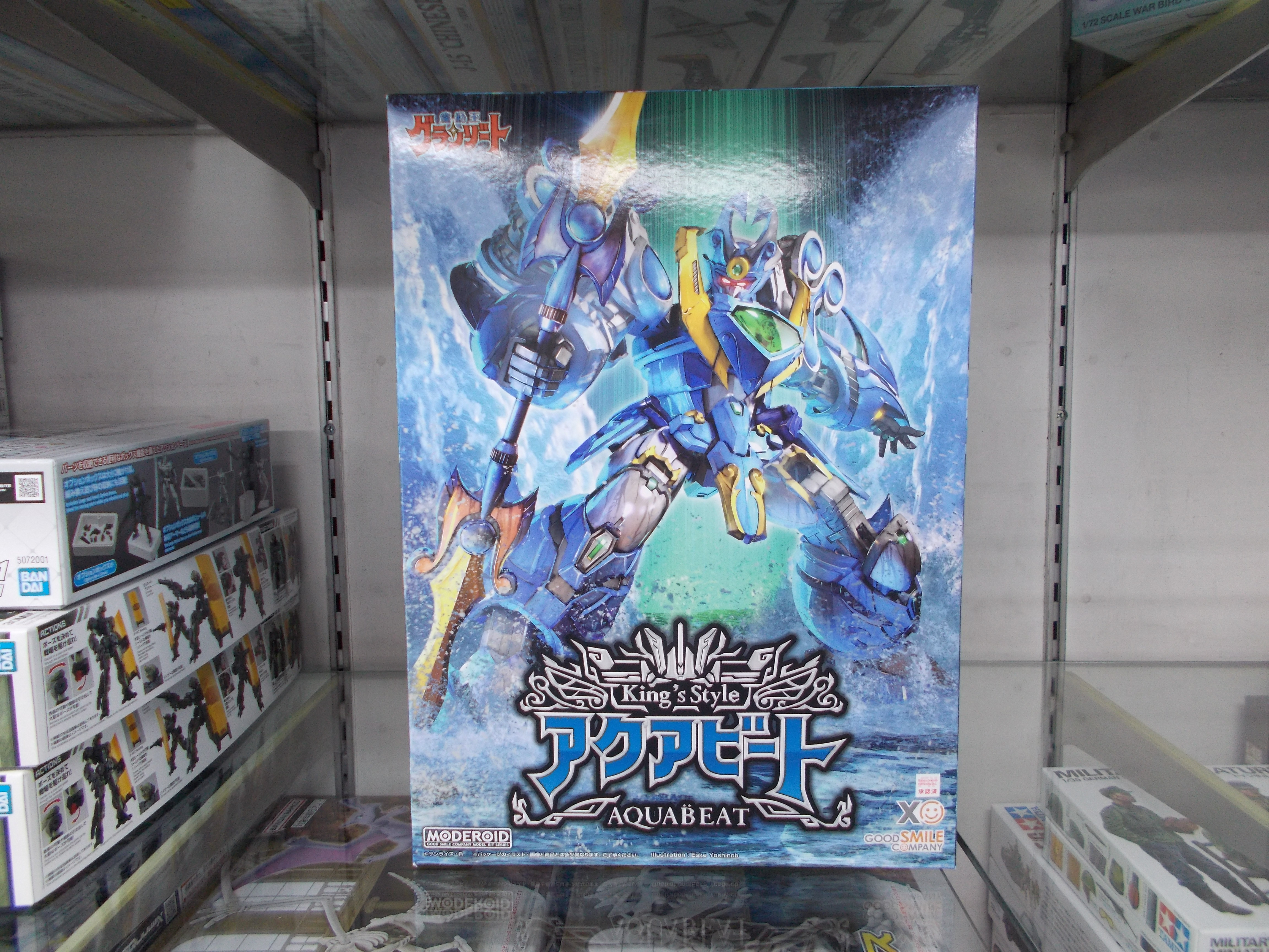 ✨MODEROID King’s Style アクアビート
