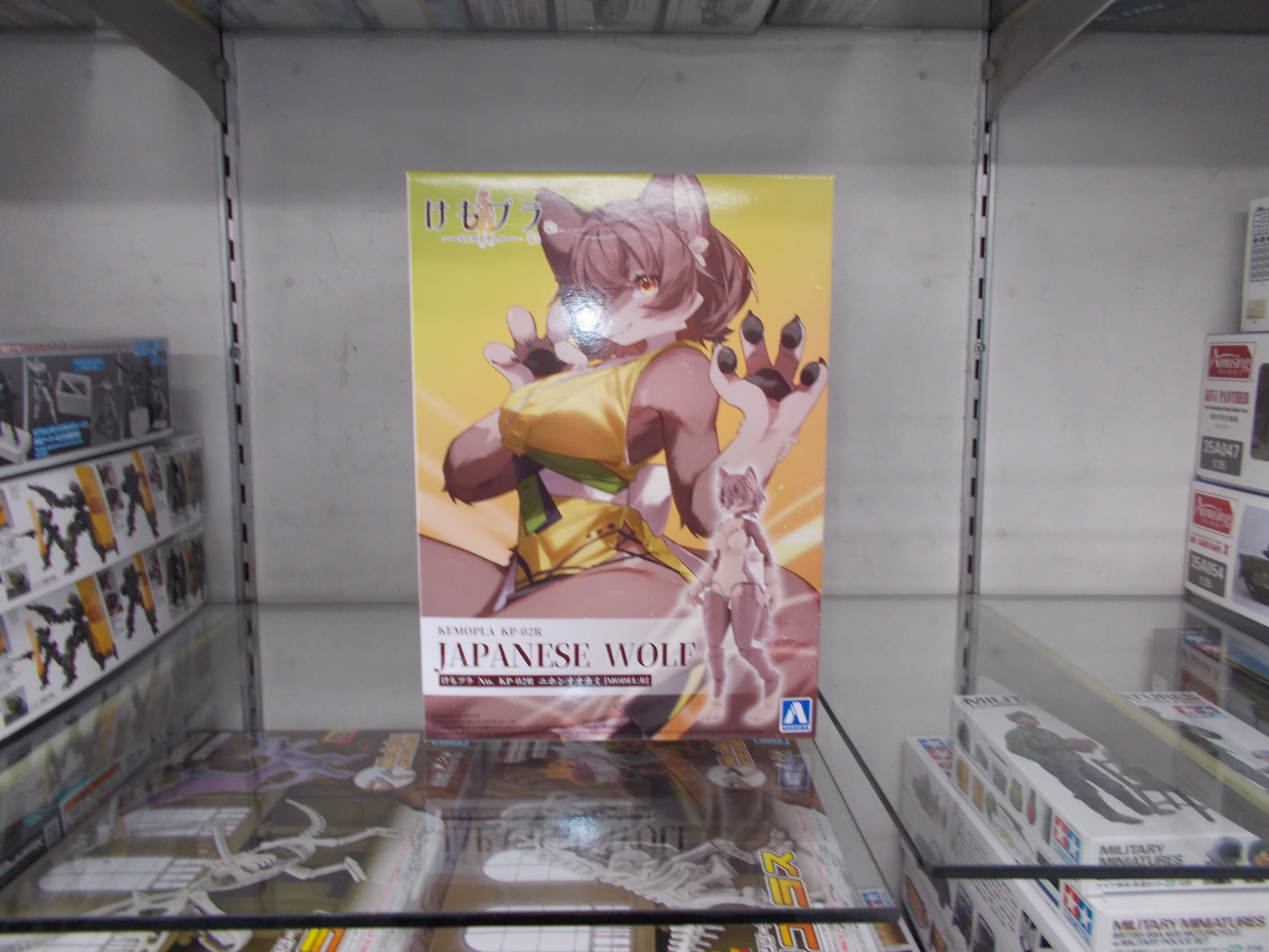 ✨けもプラ No.KP-02R ニホンオオカミ