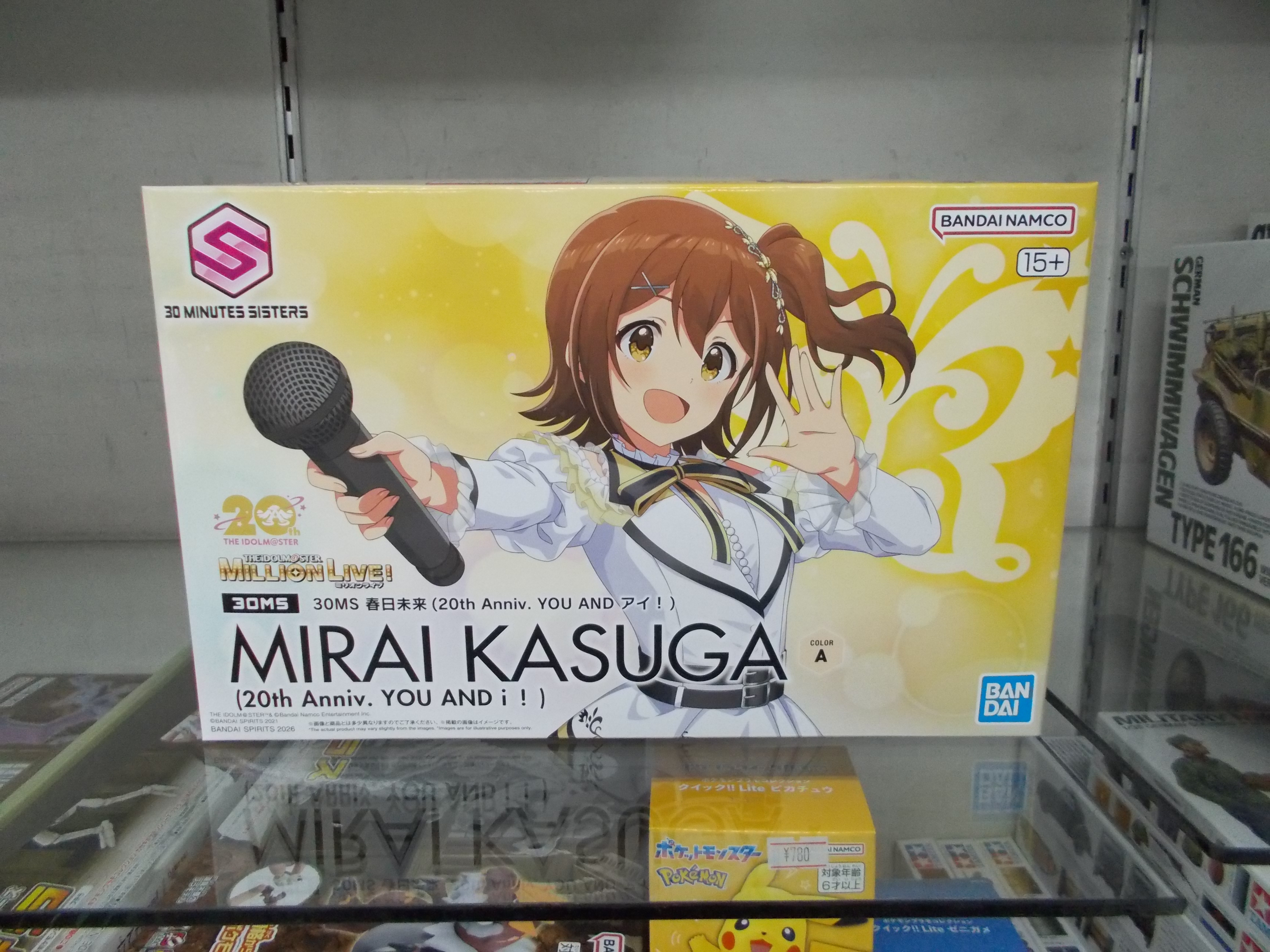 ✨30MS 春日未来 (20th Anniv. YOU AND アイ！)